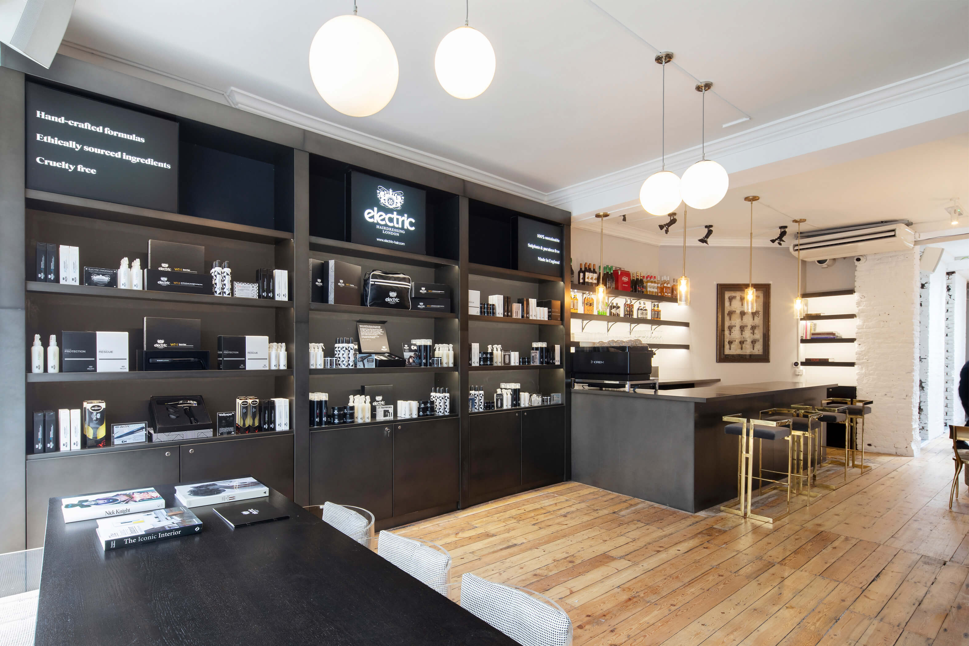 Electric Hair Professional team at work