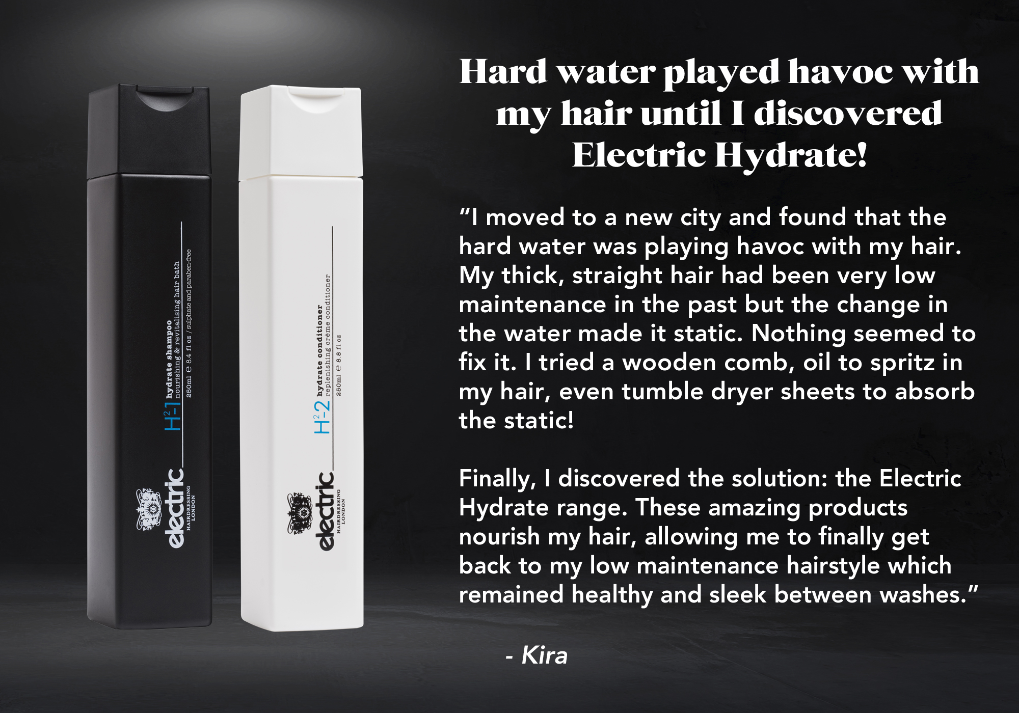 Fix Hard Water Damaged Hair | Electric Hair