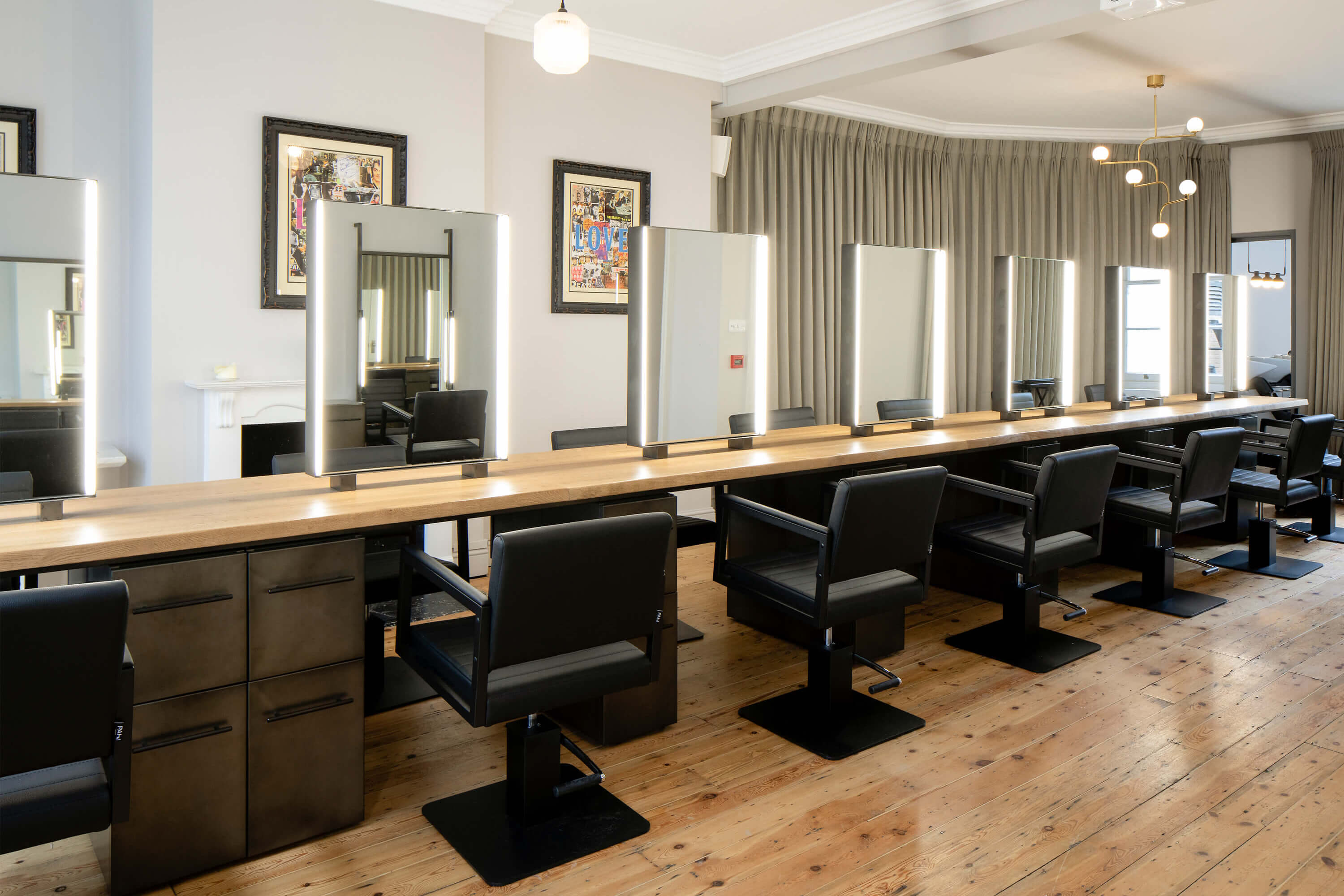 Electric Hair London Interior